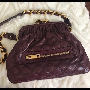 Marc Jacobs small quilted Stam bag